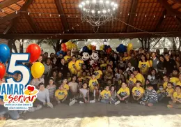 Amar y Servir celebra 5 años acompañando a niños guerreros en Ciudad Obregón