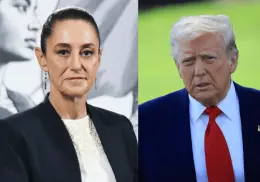 Claudia Sheinbaum y Donald Trump sostendrán llamada mañana para ver tema de aranceles