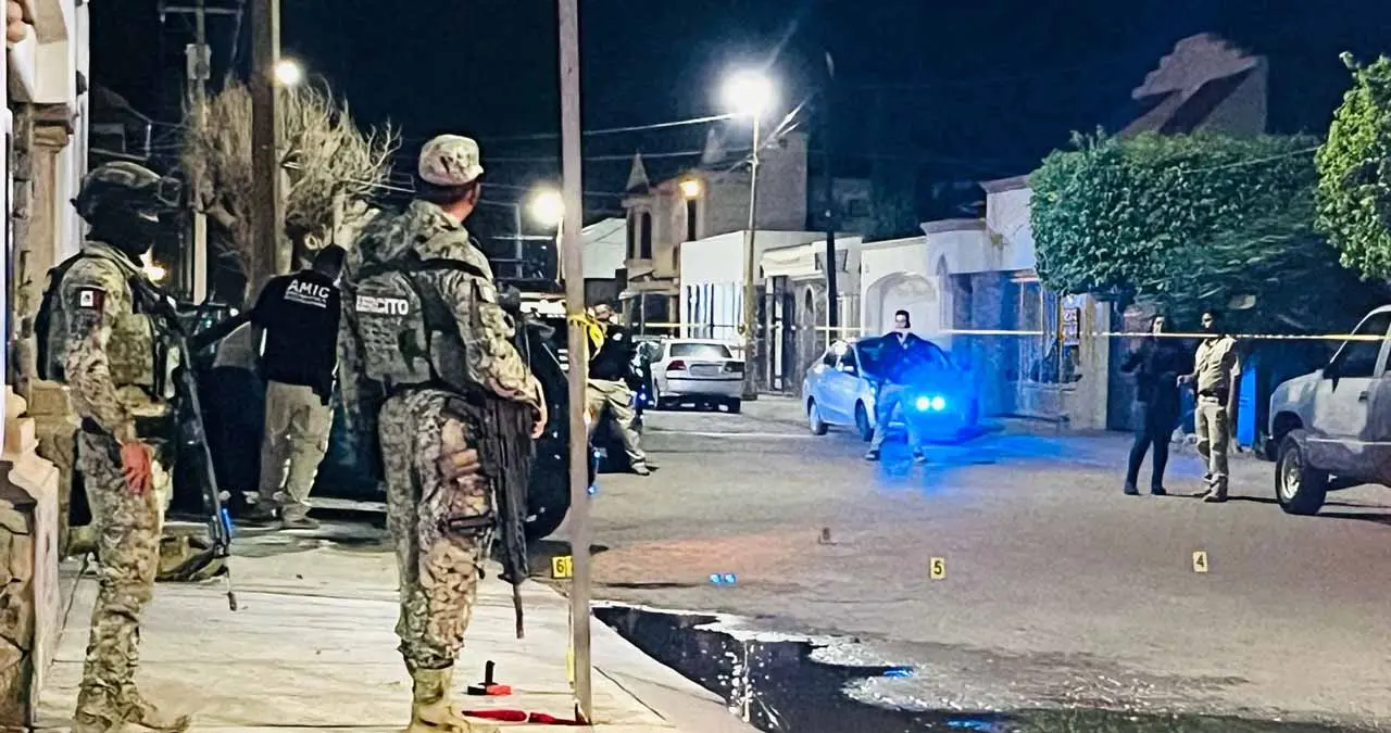 Ejecutan a dos hombres en distintos sectores de Ciudad Obregón