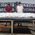 Interceptan millonario cargamento de droga en SLRC
