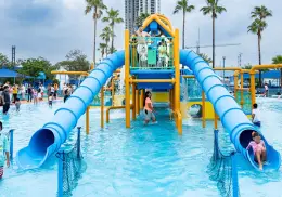 ¿Quieres huir del calor? Ésta es la Zona de Splash que inauguraron en Nuevo León
