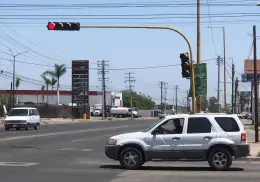 Modernizarán semáforos de Cajeme