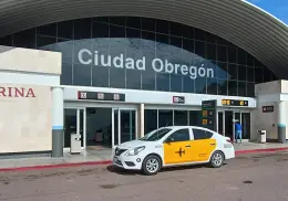 Aumentan pasajeros en aeropuerto de Obregón