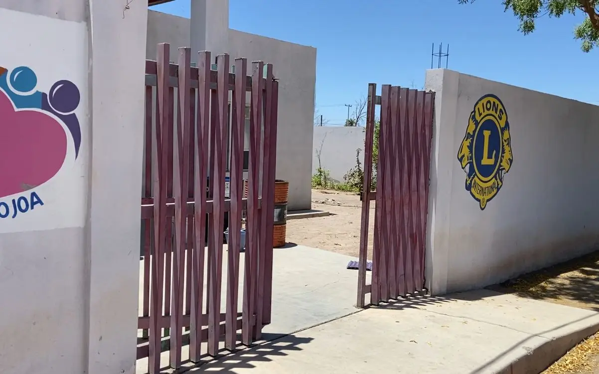 Albergue Club de Leones con poca demanda pese a intenso calor