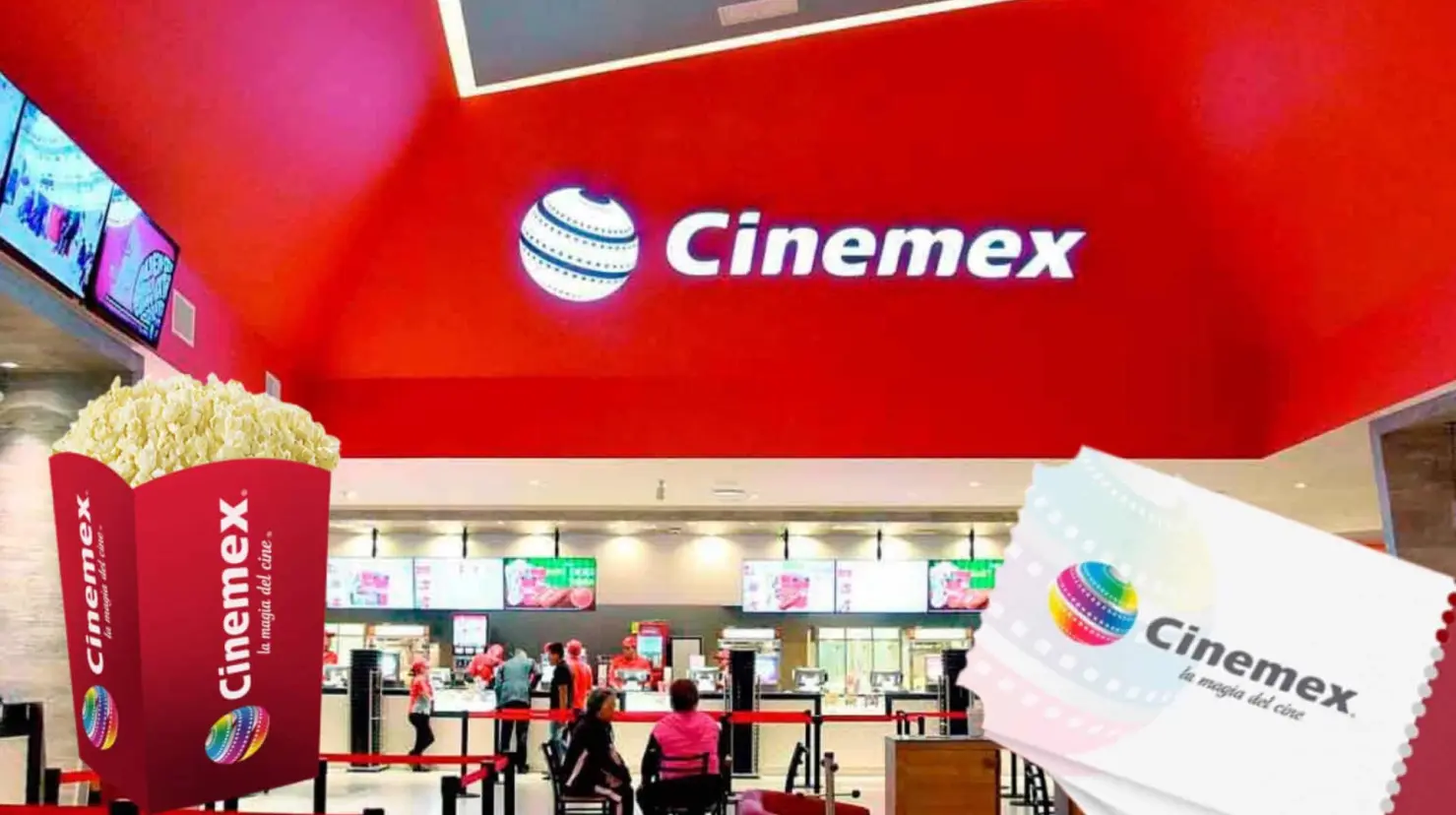 Cinemex lanza promoción por su aniversario: Boletos y palomitas a 30 pesos