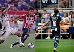 Chivas y Rayados caen en sus debut en Leagues Cup: mal día para equipos mexicanos