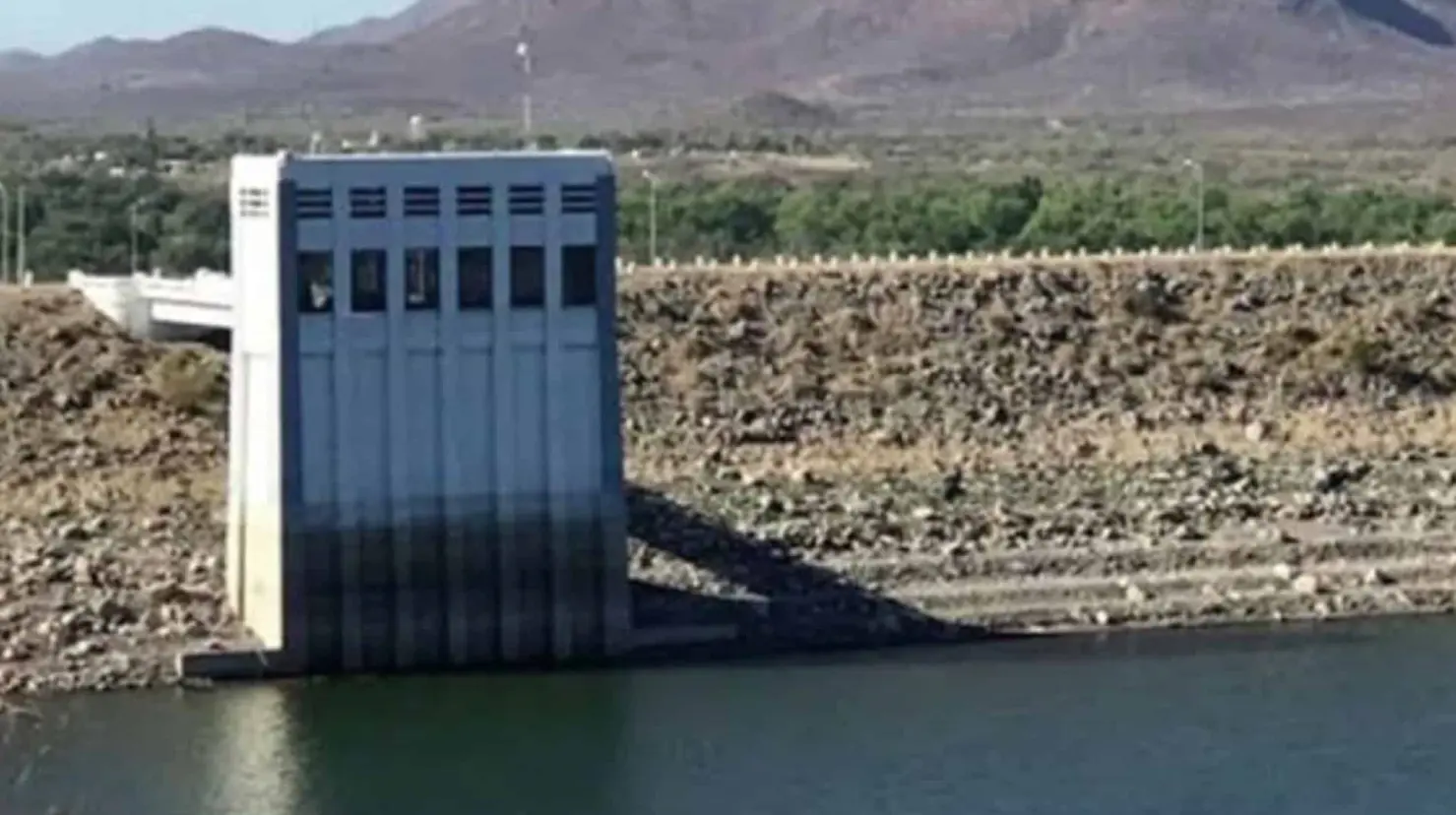 Este es el nivel de las presas de la cuenca del Río Yaqui hoy viernes 1 de agosto