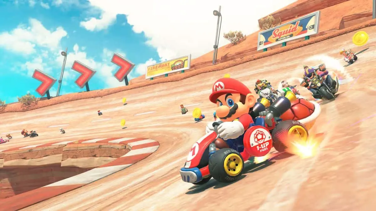 Estos son todos los cambios que recibió Mario Kart World tras su nueva actualización