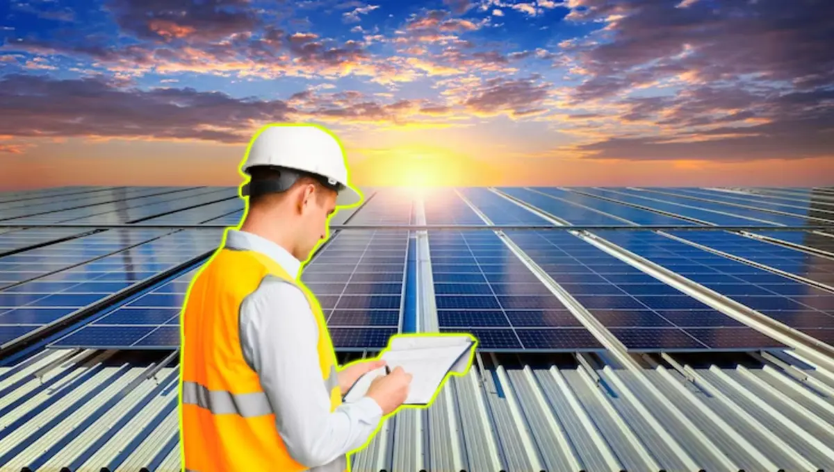 Paneles solares; esto debes tener en tu casa para su instalación. Foto: Original