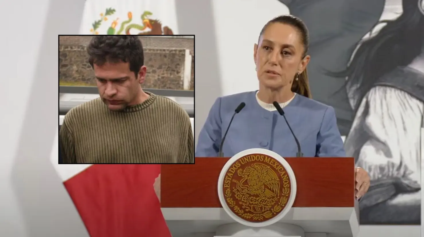 Sheinbaum aclara que liberación de Israel Vallarta fue decisión judicial y destaca irregularidades en el caso