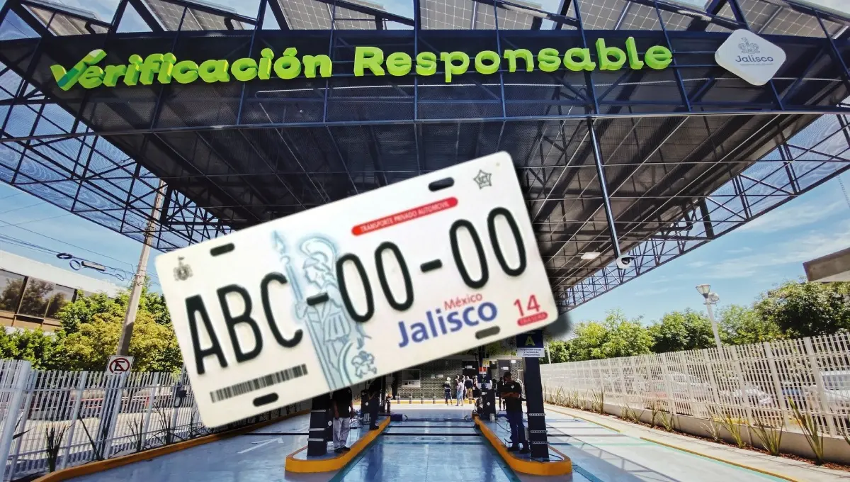 Autos con estas placas deben hacer la verificación vehicular. Foto: Original