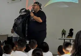 Corazón de superhéroe