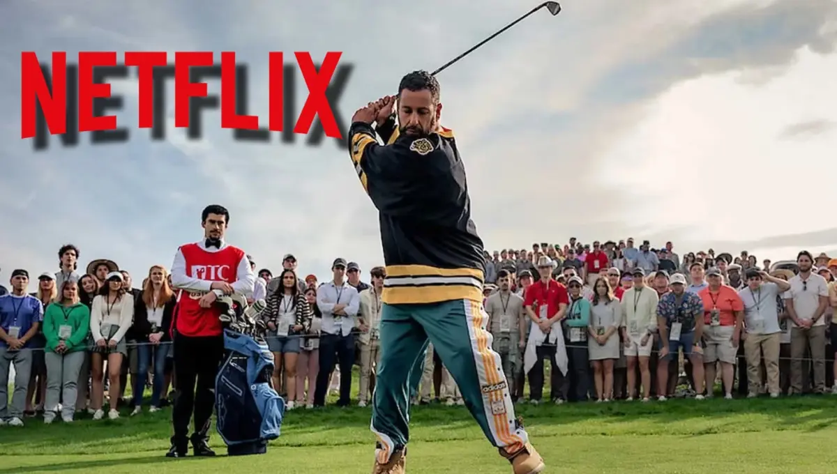 Happy Gilmore 2 rompe récords en Estados Unidos. Foto: Original