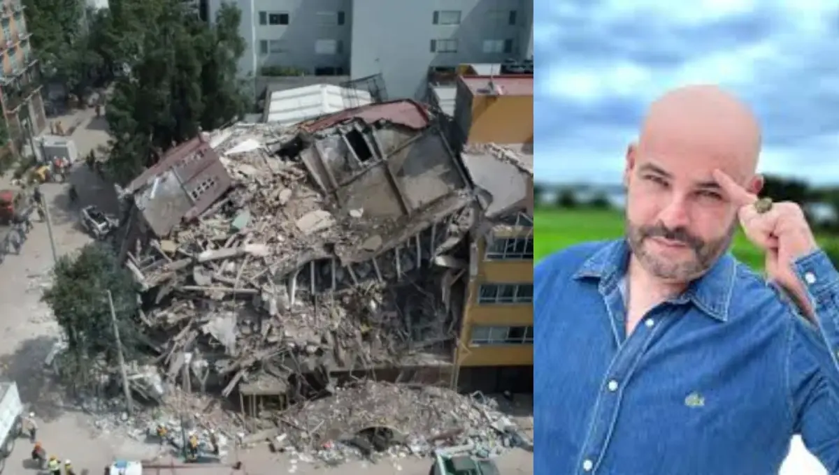 Ramsés Vidente lanza advertencia sobre un sismo en la CDMX. Foto: Original