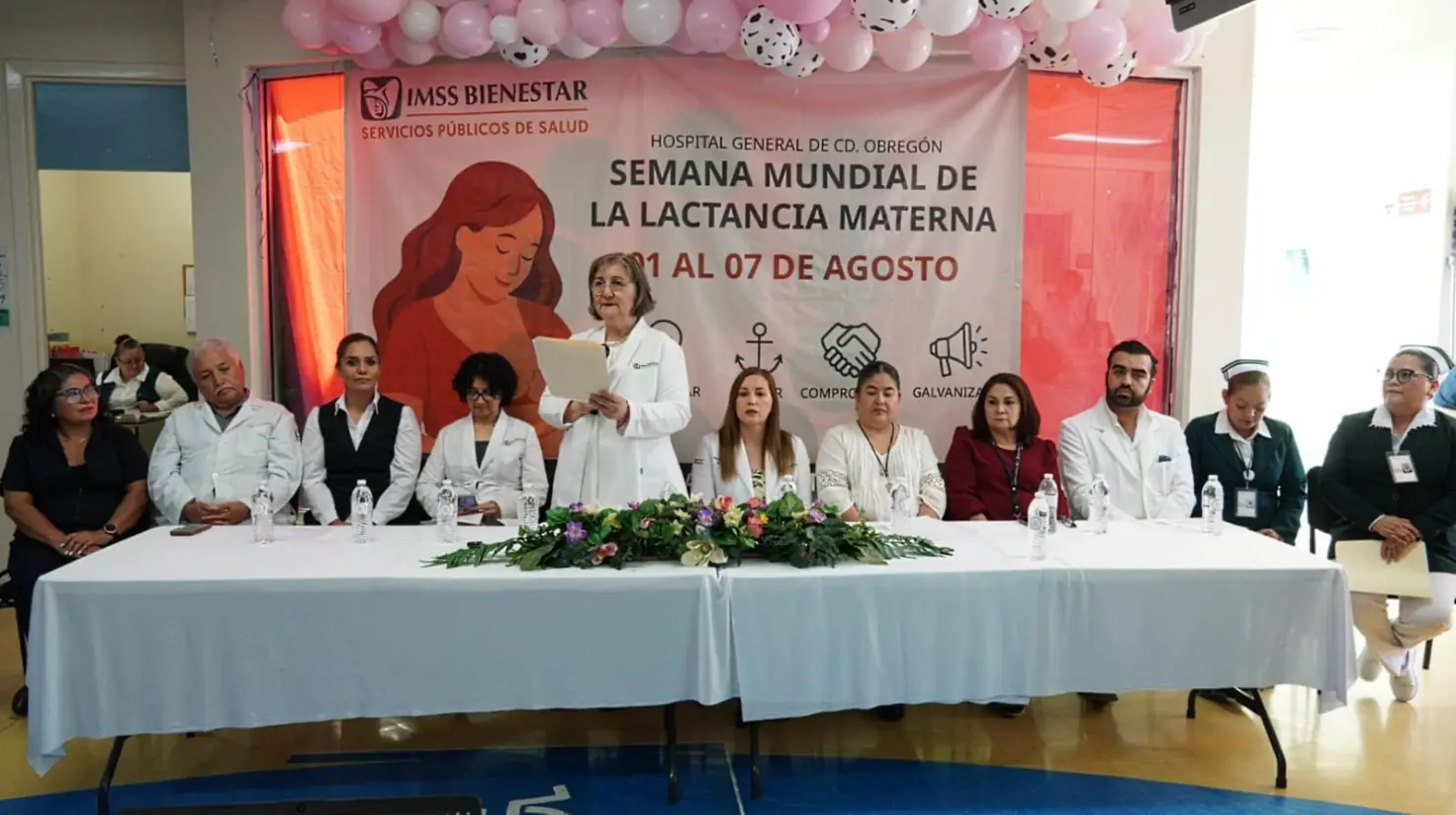 Fomentan en Cajeme la lactancia materna