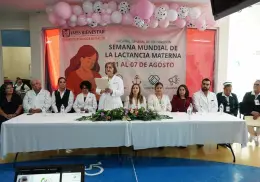 Fomentan en Cajeme la lactancia materna