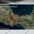 Sismo en Oaxaca se percibe en la Ciudad de México; activan protocolos de seguridad
