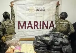 Aseguran miles de narcóticos, equipo táctico y diverso material ilícito en Cajeme
