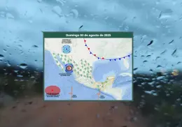 Clima en Sonora hoy 3 de agosto: Se esperan lluvias y vientos fuertes en el Estado