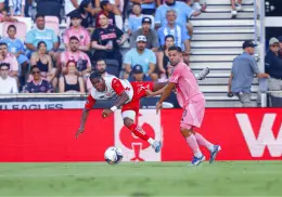 Necaxa cae en penales ante Inter Miami: Messi sale lesionado