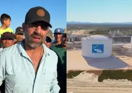 Arturo Islas Allende hace un llamado a las autoridades por posible daño ambiental en el Mar de Cortés