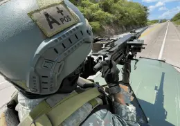 Refuerzan seguridad en Sinaloa con 600 nuevos elementos del Ejército Mexicano