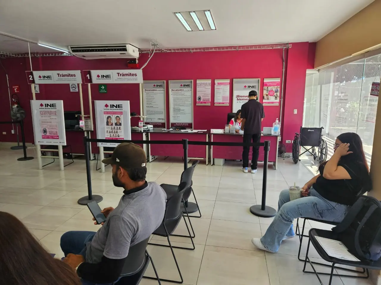 Atiende RFE en Cajeme a 10 mil 259 ciudadanos en julio