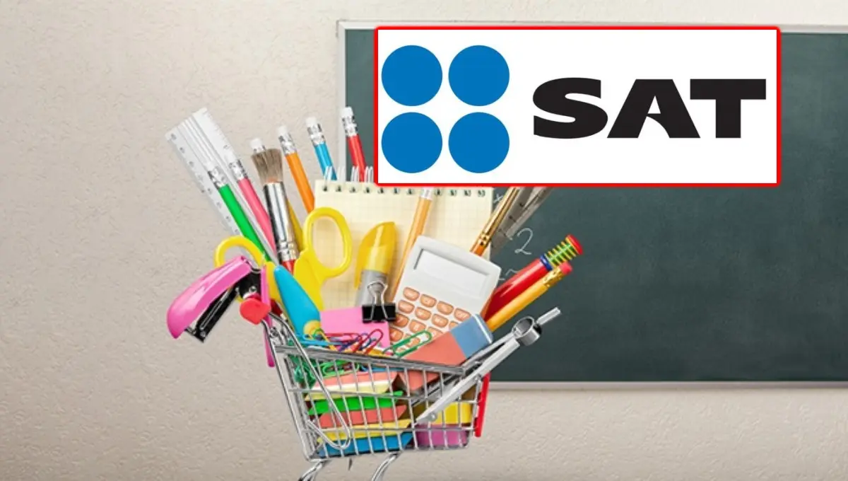 SAT explica si los útiles escolares se pueden facturar. Foto: Original
