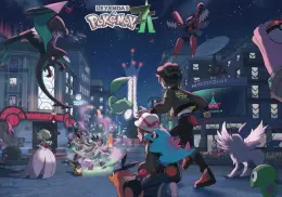 Pokémon Leyendas Z-A revela nuevas imágenes inéditas