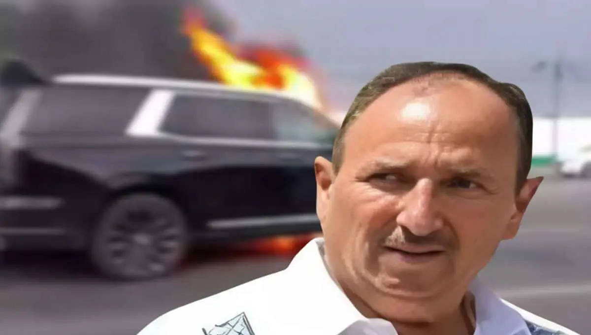 El funcionario fue atacado mientras circulaba por las calles de Reynosa / Canva