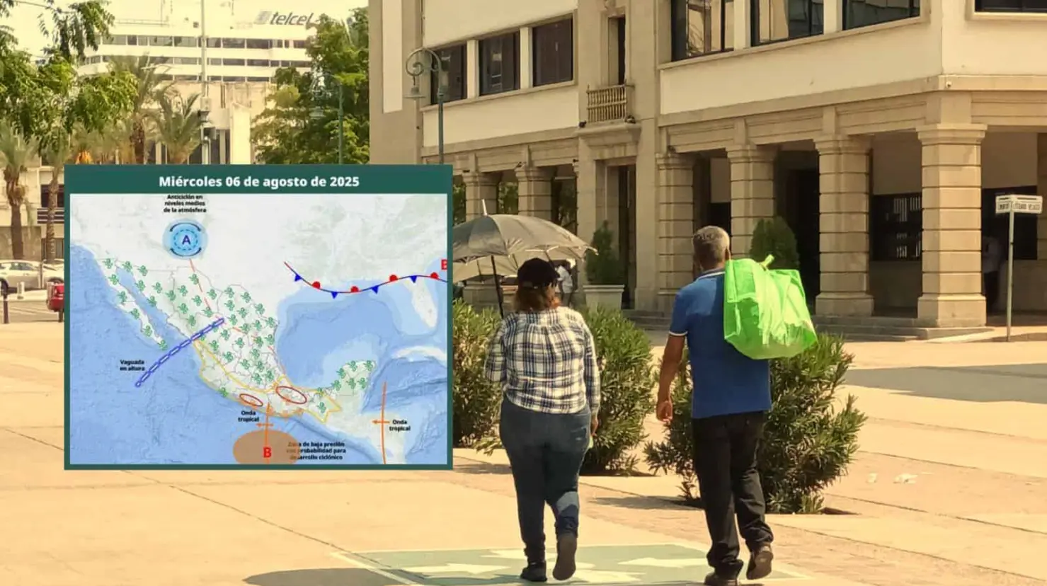 Clima en Hermosillo hoy 6 de agosto; habrá temperatura máxima por encima de los 45°C