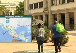 Clima en Hermosillo hoy 6 de agosto; habrá temperatura máxima por encima de los 45°C