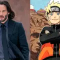 Conoce la conexión que se esconde entre Naruto y Keanu Reeves