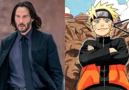 Conoce la conexión que se esconde entre Naruto y Keanu Reeves