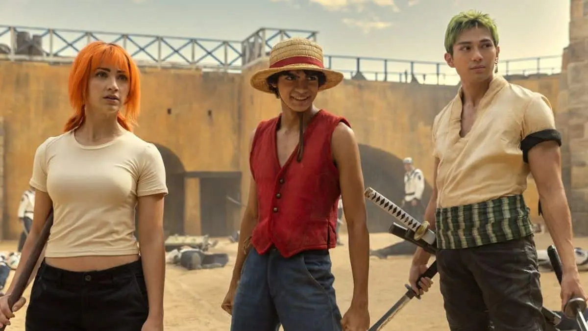 El Live Action de One Piece calienta motores para su segunda temporada con esta foto de los sombreros de paja