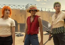 El Live Action de One Piece calienta motores para su segunda temporada con esta foto de los sombreros de paja