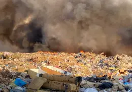 Denuncian ante la CEDH a ayuntamientos del sur de Sonora por contaminación de basurones