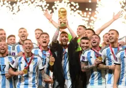 Filtran la posible camiseta de Argentina para el Mundial 2026: Así luce el uniforme de Messi