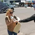 Por el calor, Protección Civil instala punto de hidratación en Cajeme