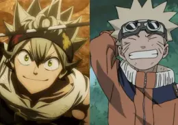 Naruto y Black Clover se unen en este inesperado crossover que emociona a los fans del shonen