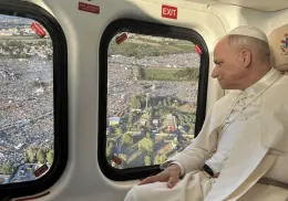 Papa León XIV a los jóvenes en Medjugorje: “Ningún algoritmo podrá sustituir un abrazo”
