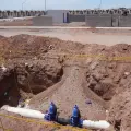 Siguen pruebas en pozo Misión del Prado
