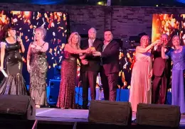 Entregan premio Palmas de Oro 2025 a Fundación Eva de Camou