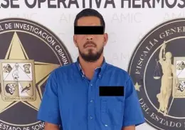 Detienen en Hermosillo a sujeto buscado en Ciudad Obregón por intento de asesinato