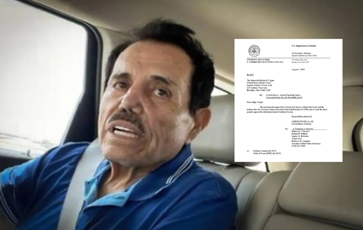 Según su defensa, Zambada habría sido secuestrado por Joaquín Guzmán López, hijo de “El Chapo”, y entregado a las autoridades estadounidenses.