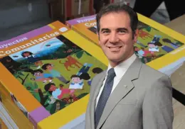 SCJN ordena a SEP eliminar imagen de Lorenzo Córdova en libros de texto tras amparo por derecho al honor