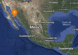 Sismo de magnitud 4.2 al suroeste de Guaymas no genera daños ni lesionados