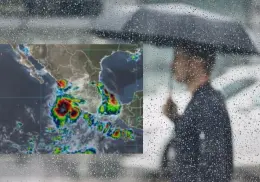 Tormenta tropical Ivo: trayectoria y estados afectados por las lluvias hoy 7 de agosto