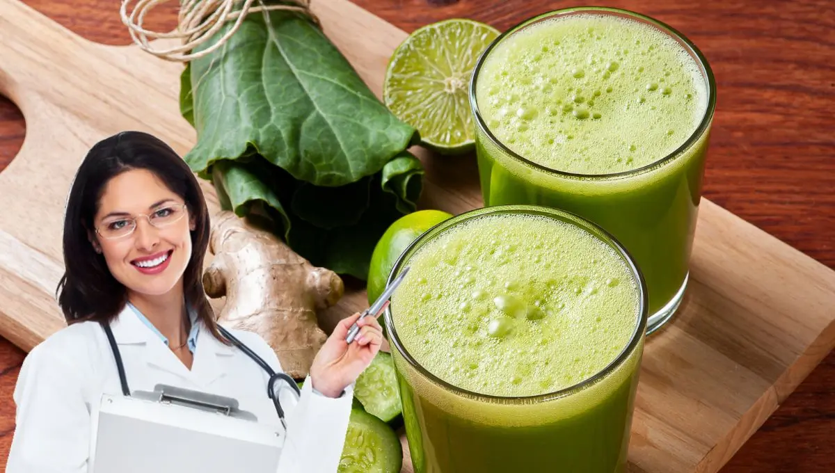 Este jugo es muy bueno para el organismo / Canva, PNGWing