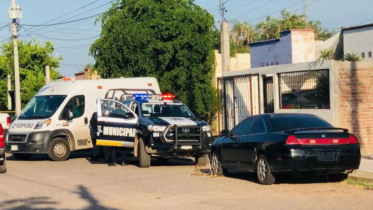 Asesinan a balazos al “Tito” en la Real del Norte de Ciudad Obregón